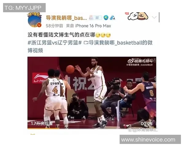 辽宁蓝男对阵浙江精彩直播全程回顾与赛后分析