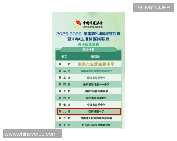 西安排球队引领排球意识新潮流前十名解析